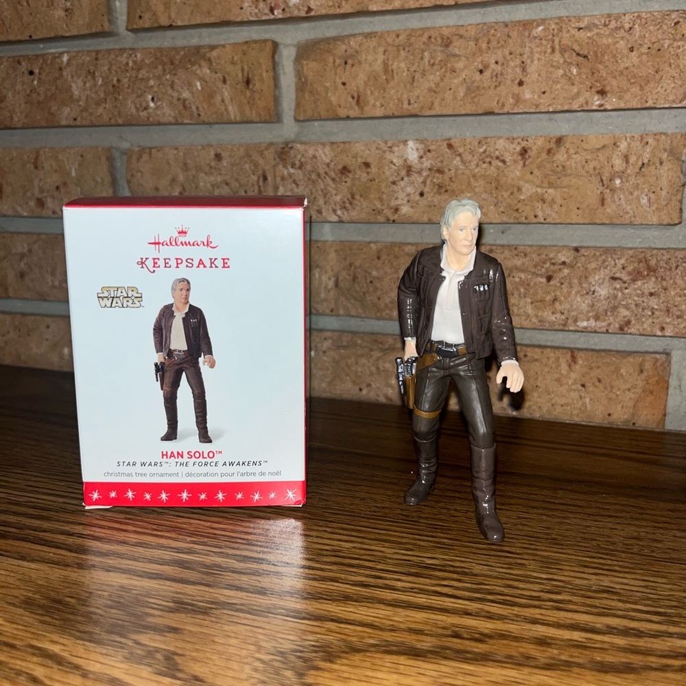 Hallmark Han Solo Star Wars 2016 Ornament